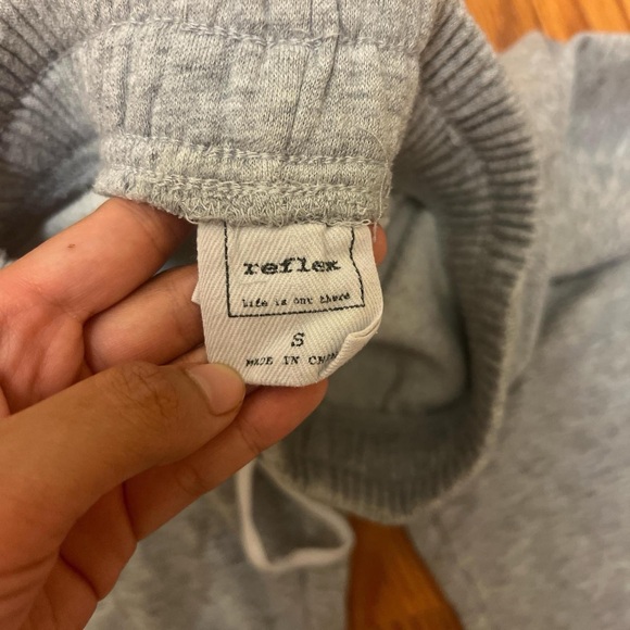 Reflex Gray Track Pants size small - Picture 3 of 3
